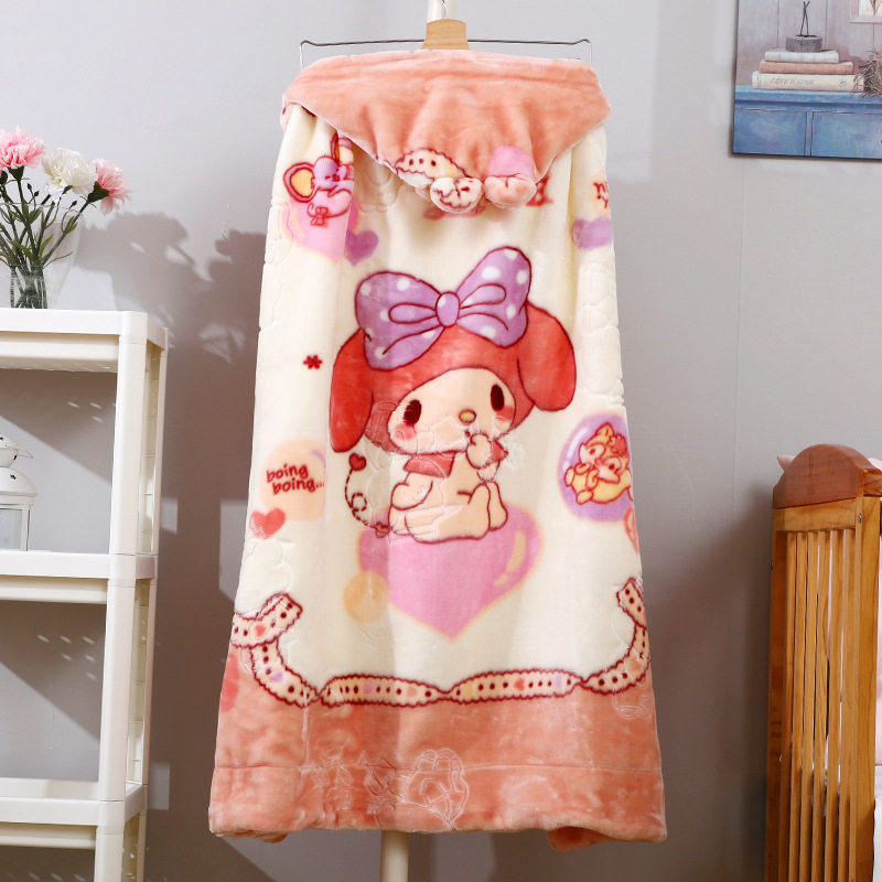 儿童婴儿背带披风被子宝宝外出斗篷秋冬季挡风毛毯连帽外套盖毯子,婴童用品,婴童毛毯/盖毯,淘宝优惠券,粉丝福利购,淘宝优惠卷