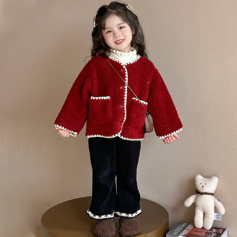 女童新款洋气2025小香风套装女童加绒加厚外套年服冬装宝宝三件套,户外/登山/野营/旅行用品,作训外套/套装/野战套装,淘宝优惠券,粉丝福利购,淘宝优惠卷