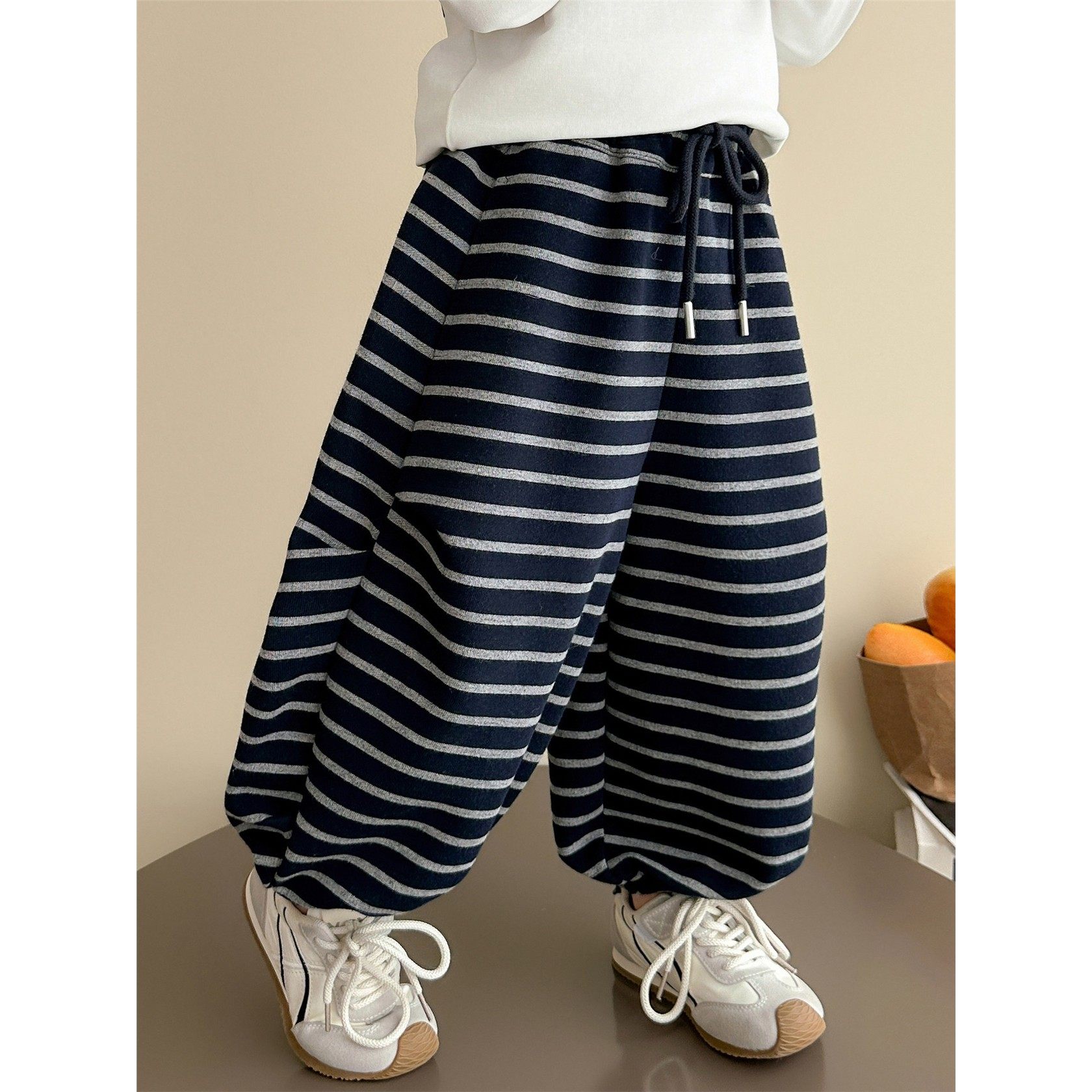 女小童加绒卫裤秋冬款2025新款女宝宝加厚羊羔绒冬装儿童保暖裤子,女装/女士精品,卫裤,淘宝优惠券,粉丝福利购,淘宝优惠卷