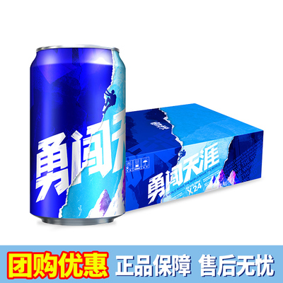 雪花啤酒勇闯天涯330ml*24罐
