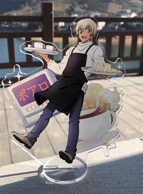 周边立牌赤井秀一贝尔摩德琴酒安室透平次动漫亚克力立牌摆件摆台