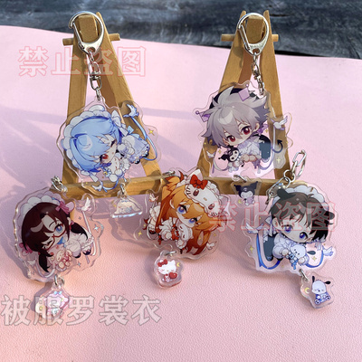 福音战士EVA亚克力挂件