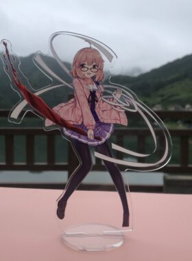 境界的彼方少女立华奏动漫周边
