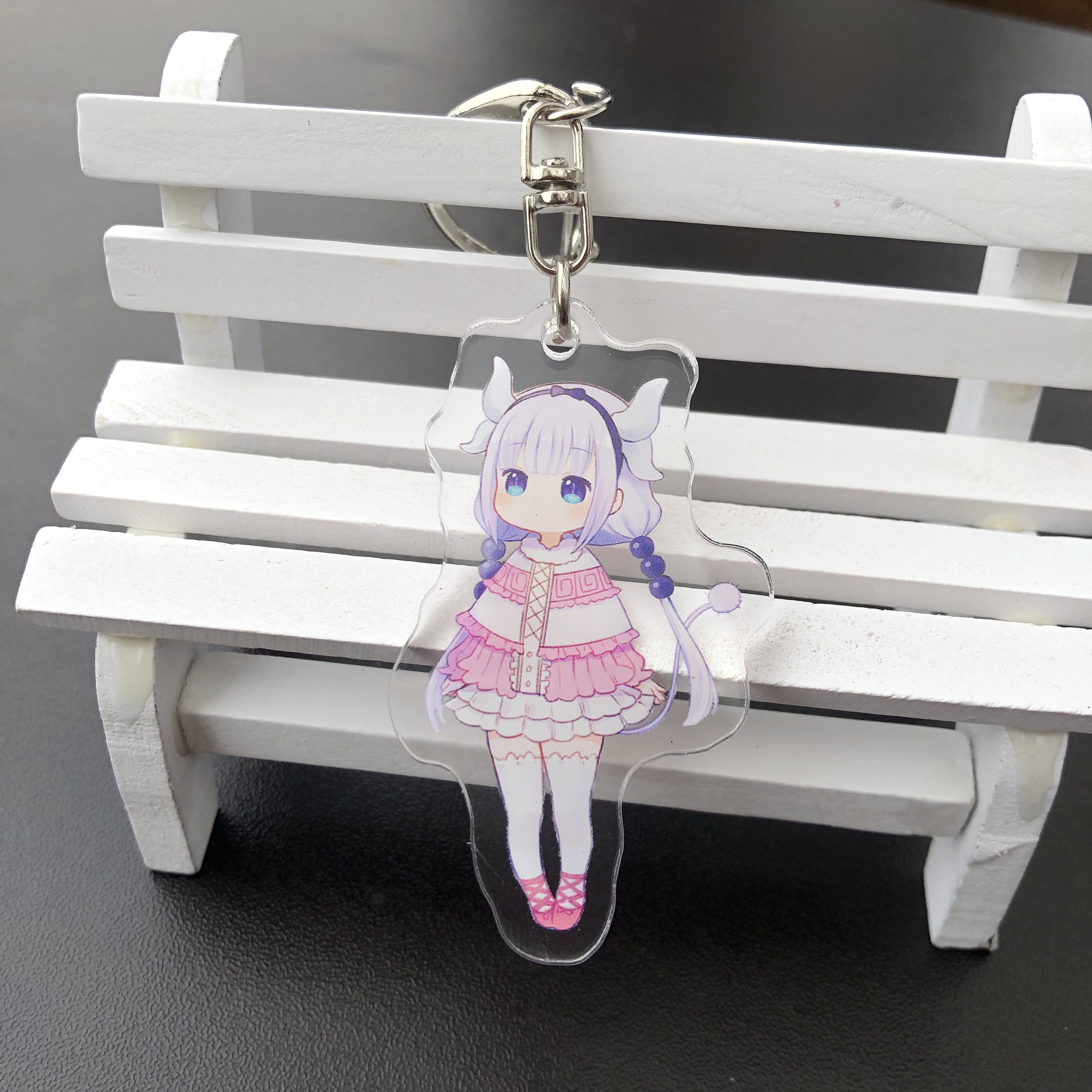 小林家的龙女仆周边送同学礼物