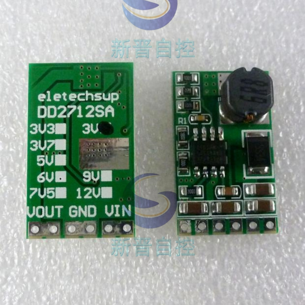 5-27V转3/3.3V/3.7/5V/6V/9/12V 3.5A降压转换电源模块 DD2712SA