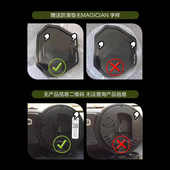 魔术师OBD仪表汽车多功能HUD抬头显示器涡轮表转速油温电压水温表