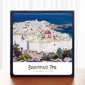 溪花集粘贴式 复古大容量创意相册DIY手工5寸6寸7寸影集相簿纪念册