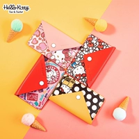 Gói thẻ HelloKitty dành cho nữ thẻ kinh doanh siêu mỏng và dễ thương dành cho nữ - Chủ thẻ ví nam