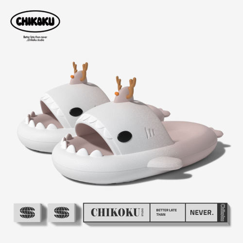chikoku女EVA防滑抗菌柔软拖鞋