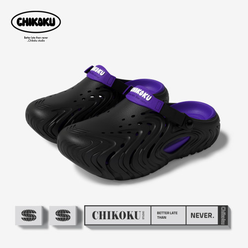 chikoku情侣款EVA洞洞鞋