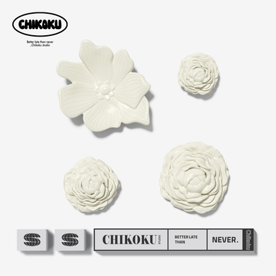 山茶花洞洞鞋diy鞋花配饰