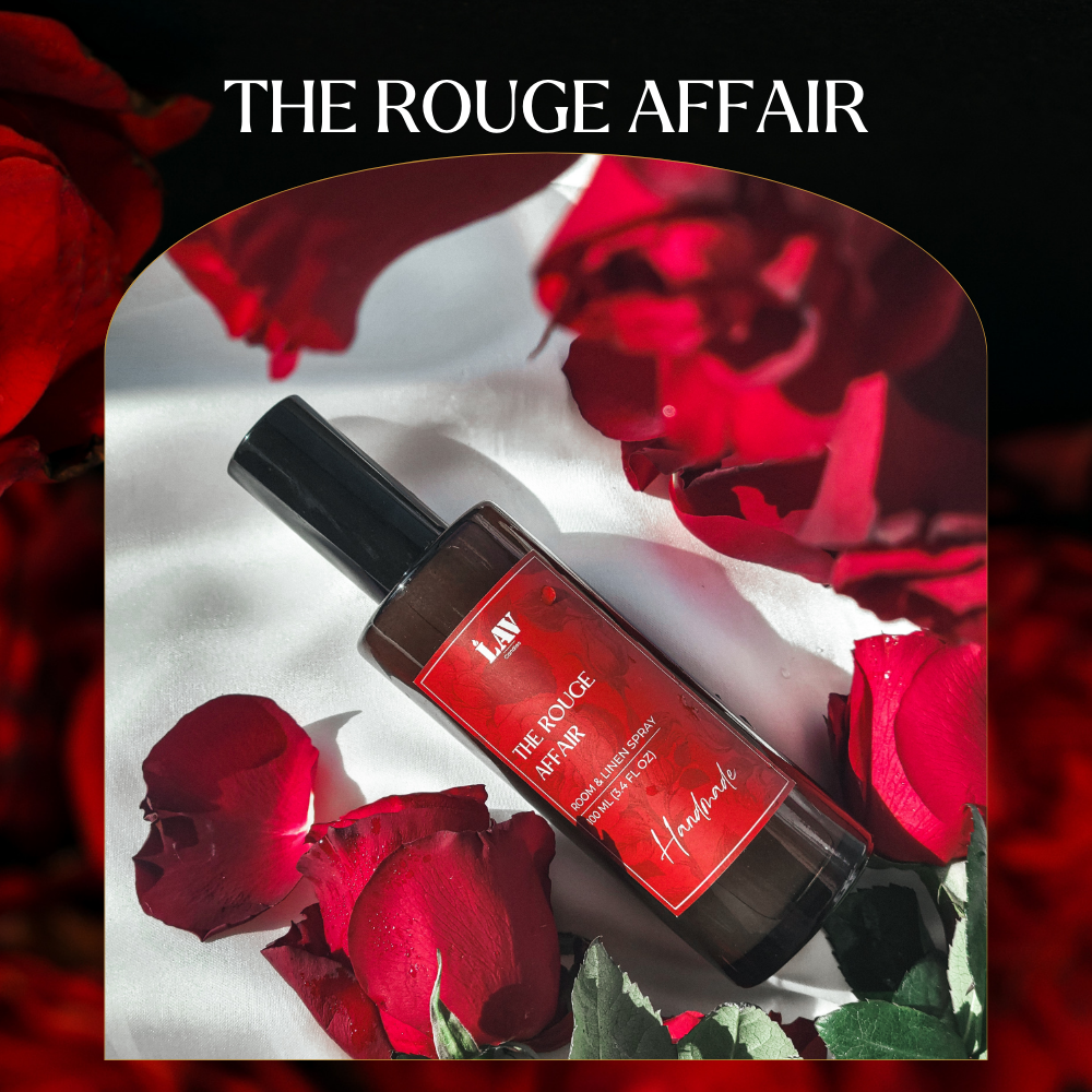 The Rouge Affair room & linen spray FDO x LAV 限量版室内喷雾