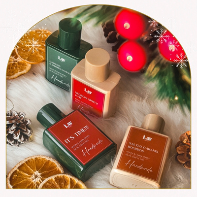 Room & Linen Spray Christmas圣诞限定手作香氛喷雾专属节日香气