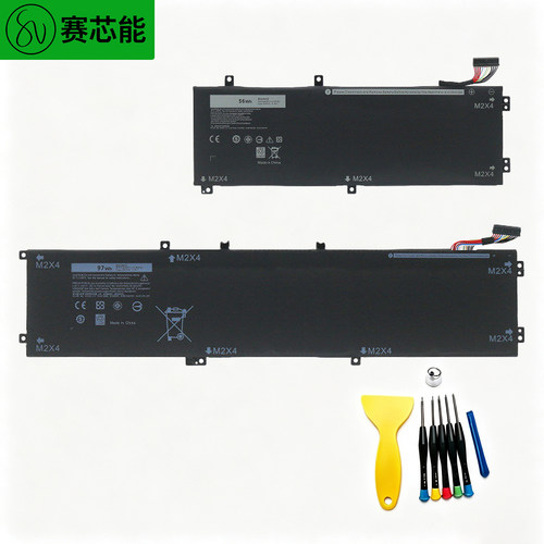 6GTPY适用戴尔电池75007590
