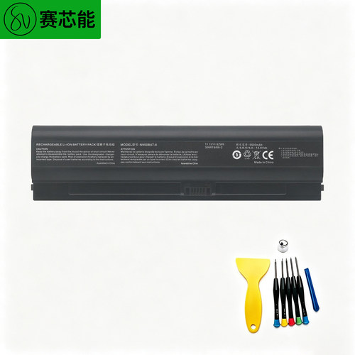 赛芯能适用神舟笔记本电池
