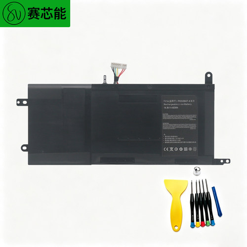 赛芯能神舟笔记本电池4000mAh