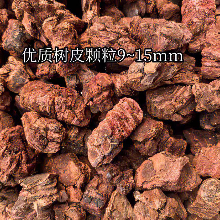工厂直销华北落叶松发酵腐熟养根软树皮兰科专用专用灭菌营养土