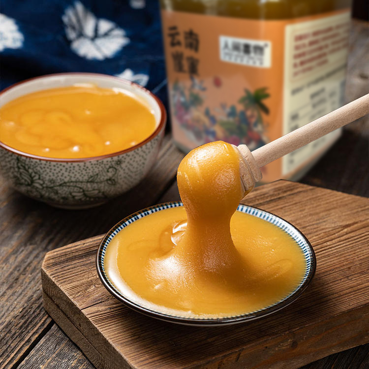 人间喜物云南特产西双版纳雨林崖蜜高山百花蜜土蜂蜜崖蜂巢蜜罐装