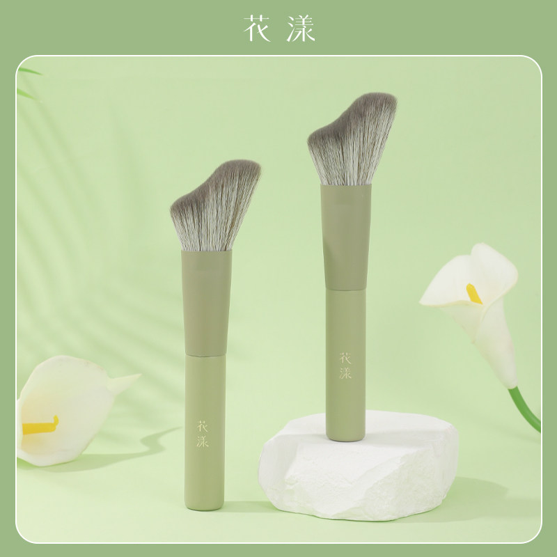 花漾抹茶拿铁波浪型修容刷图片