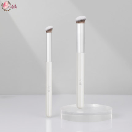 花漾遮瑕刷V270斜头V370痘印泪沟软化妆刷膏体刷遮盖刷沧州一支装