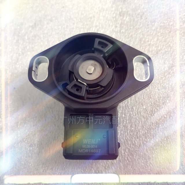三菱帕杰罗v33v43猎豹黑金刚cfa2030节气门位置传感器感应器6g72