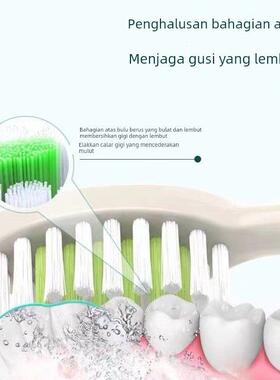 适配飞利浦电动牙刷头HX2428/HX242Y/HX242X/P/M/W/B/S1/S2/2421