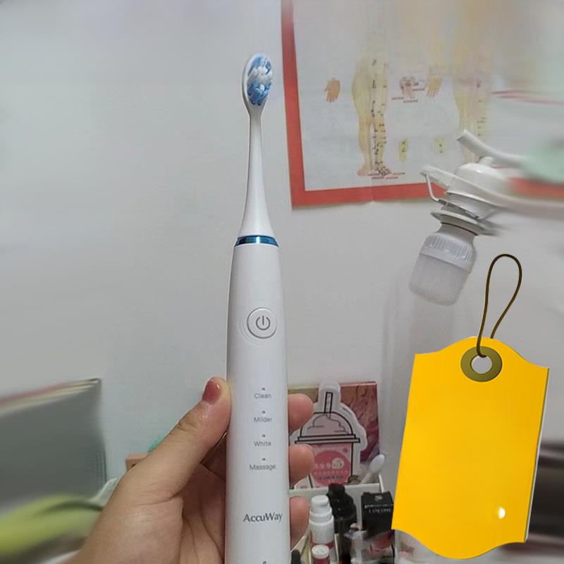 适配Accuway 爱康唯电动牙刷头 ZW501/503声波 MJ09替换牙刷头