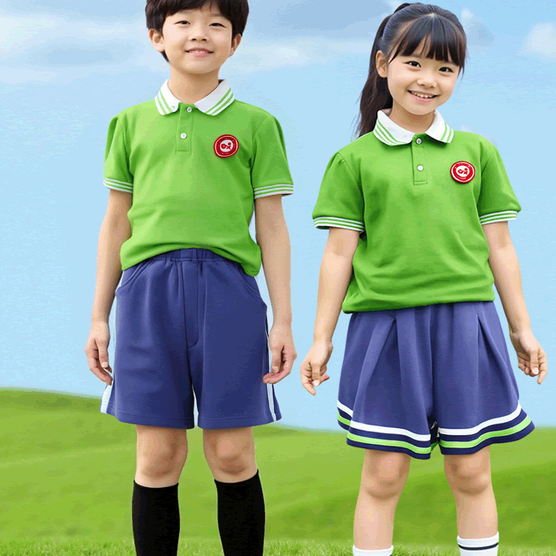 校服文馨小学学生专拍