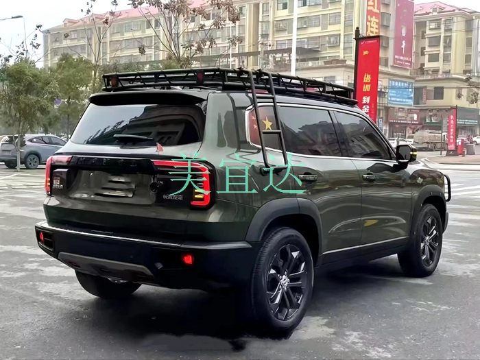 长城哈弗大狗专用无损车顶行李架