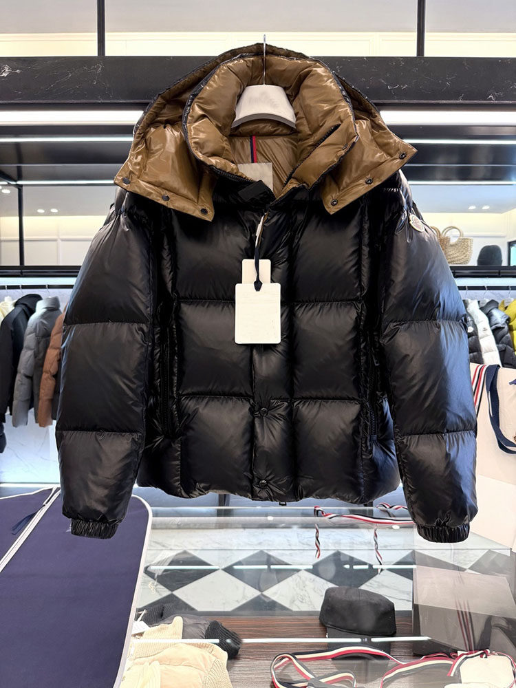 2025 winter M family Black gold 95 White Velvet keep warm thickening leisure time Hooded have cash less than that is registered in the accounts Down Jackets loose coat Men's and women's money