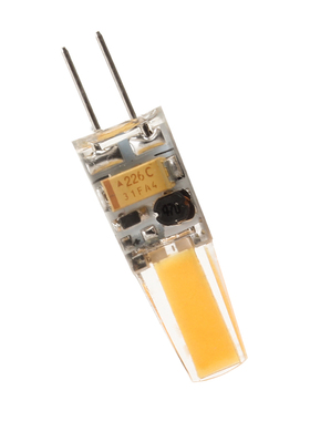 led高亮度小体积g4灯珠12V插脚小灯泡低压水晶灯泡g4卤钨灯镜前灯