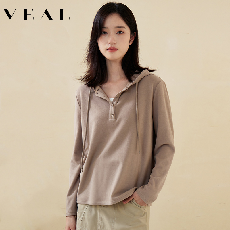 德绒打底衫女秋冬季新款内搭卫衣