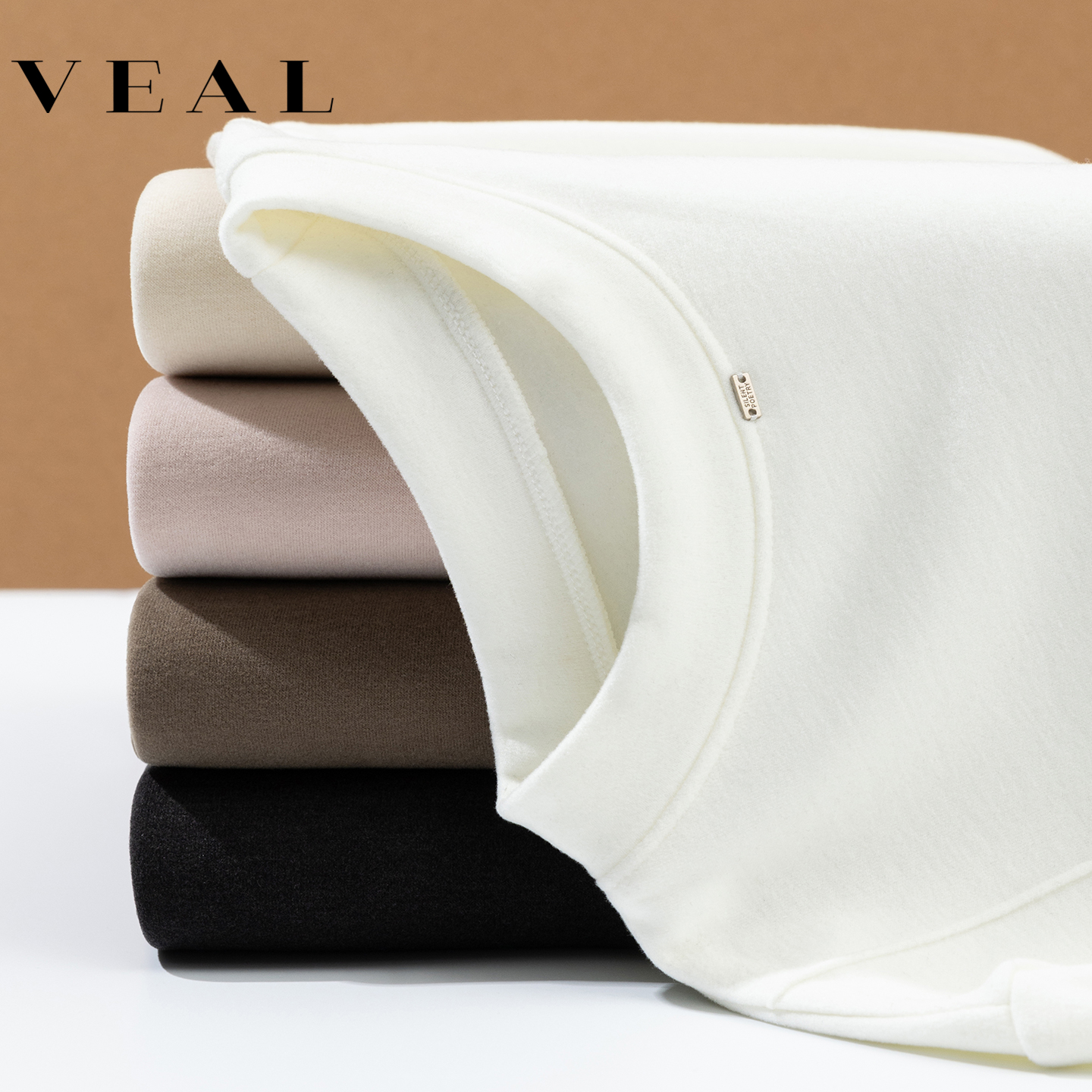 双面德绒打底衫女内搭保暖上衣