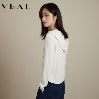 连帽卫衣女2025年新款内搭显瘦