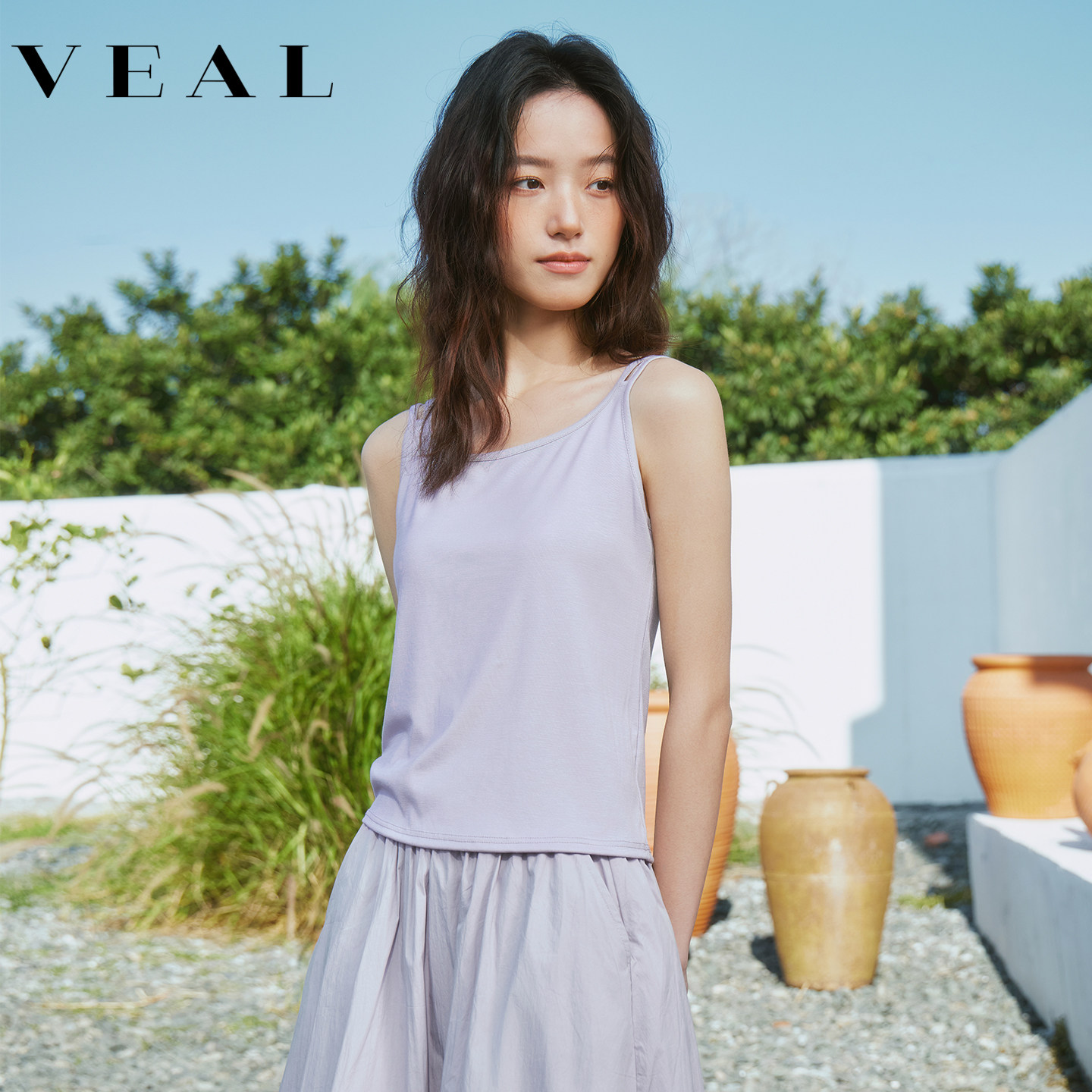 优可丝吊带背心女内搭小吊带衫图片