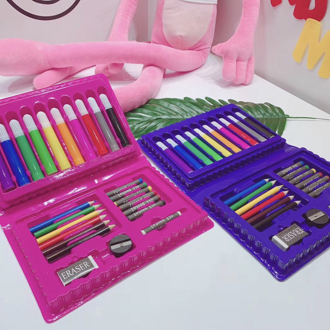 儿童艺术迷你画笔套盒水彩笔蜡笔彩铅彩绘25件套150件套男童女孩在类目 电子词典/电纸书/文化用品, 画具/画材/书法用品, 水彩笔中 - 来自Buy2taobao.com提供专业的淘宝代购服务