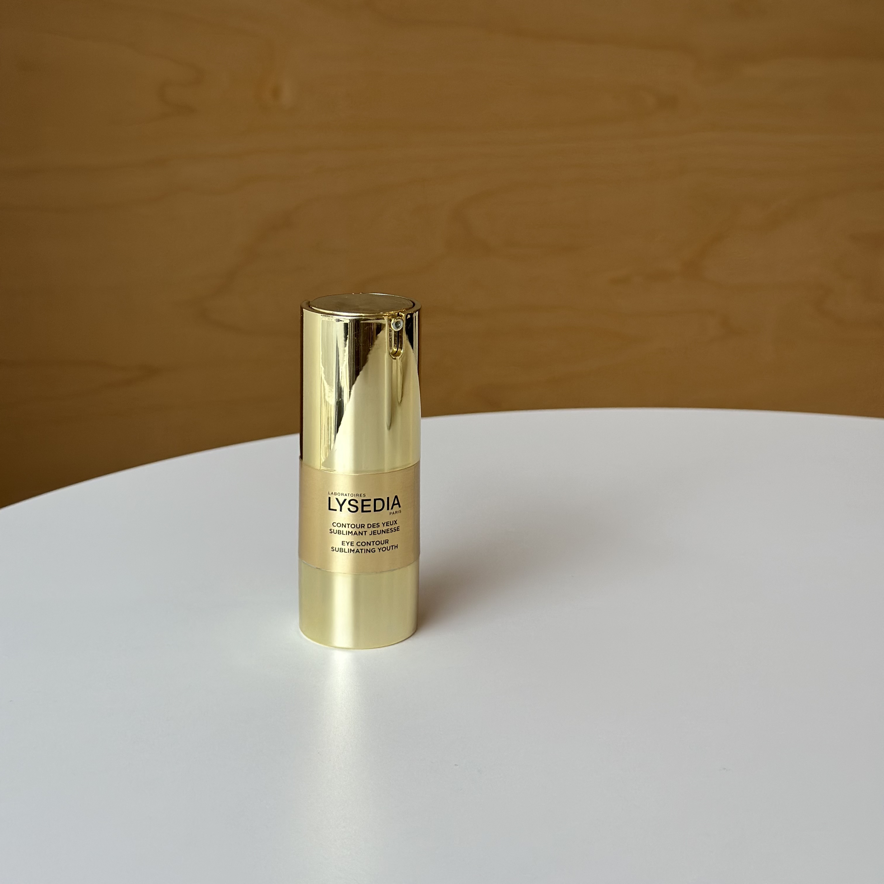 神采飞扬｜lysedia黄金线眼霜抗皱衰紧致淡纹眼部精华15ml