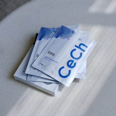用它娇嫩不娇气｜cech蓝铜胜肽舒缓莹润精华面膜5片