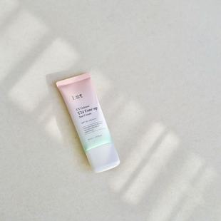粉嫩清爽好气色｜韩国IST瑷偲特纯物理润色防晒素颜霜40ml