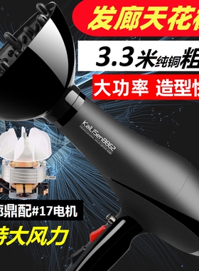 发廊电吹风机理发店专用大功率风