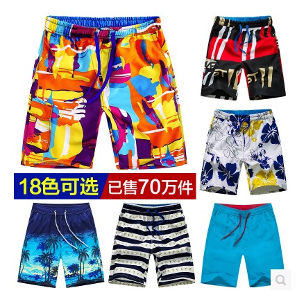 沙滩裤男女 速干 海边度假休闲大码宽松短裤五分裤游泳裤|ruв категории Мужская одежда, брюки - от Buy2taobao.com для оказания профессиональной услуги покупки агента Taobao