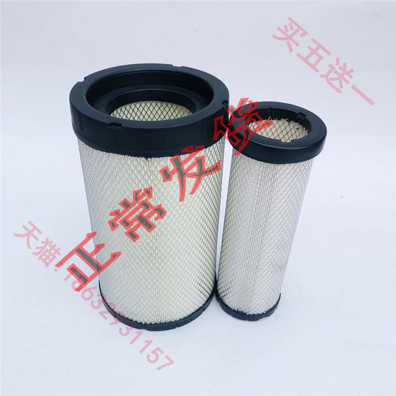 AF26614 AF26613挖机空气滤芯康明斯空滤k2034 1934PU空气滤清器
