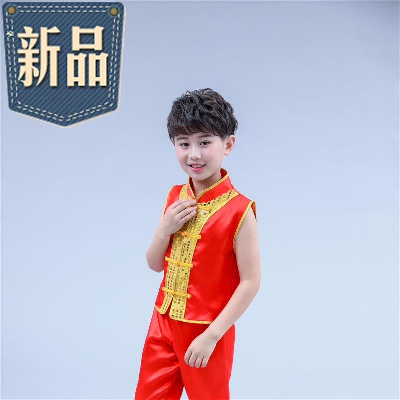 儿童装男孩演出中国武术表d演服男童练功服民族215岁幼儿舞蹈服装|ruв категории Женская одежда, костюм/национальная одежда/театр костюм, национальная одежда/этап погрузки - от Buy2taobao.com для оказания профессиональной услуги покупки агента Taobao
