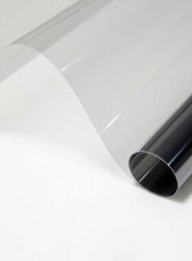 汽车膜前档玻璃膜防紫外线浅灰色不反光4S店赠送通用款太阳膜