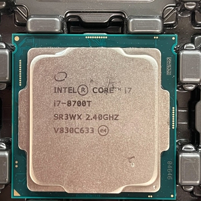 议价i7-8700T台式机CPU，关联 i7-8700，测试功能