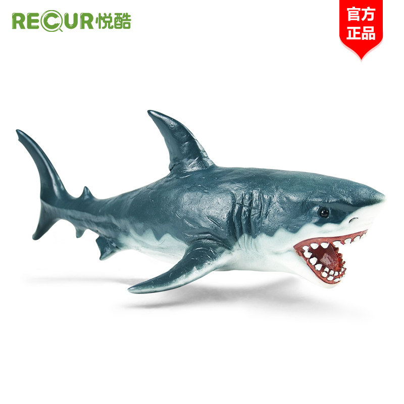 Recur悦酷 大白鲨动物玩具 儿童仿真野生海洋动物鲸鱼模型男女孩属于什么档次？