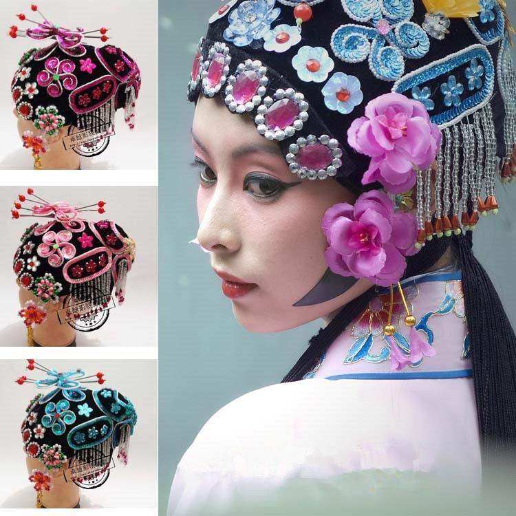 双光戏曲水钻头面头饰全套京剧戏剧女青衣花旦装扮包头用水钻头饰|msdalam kategori Butik wanita / wanita, pakaian/pakaian kebangsaan/peringkat pakaian, pakaian kebangsaan/pakaian - dari Buy2taobao.com untuk memberikan perkhidmatan ejen Taobao profesional membeli