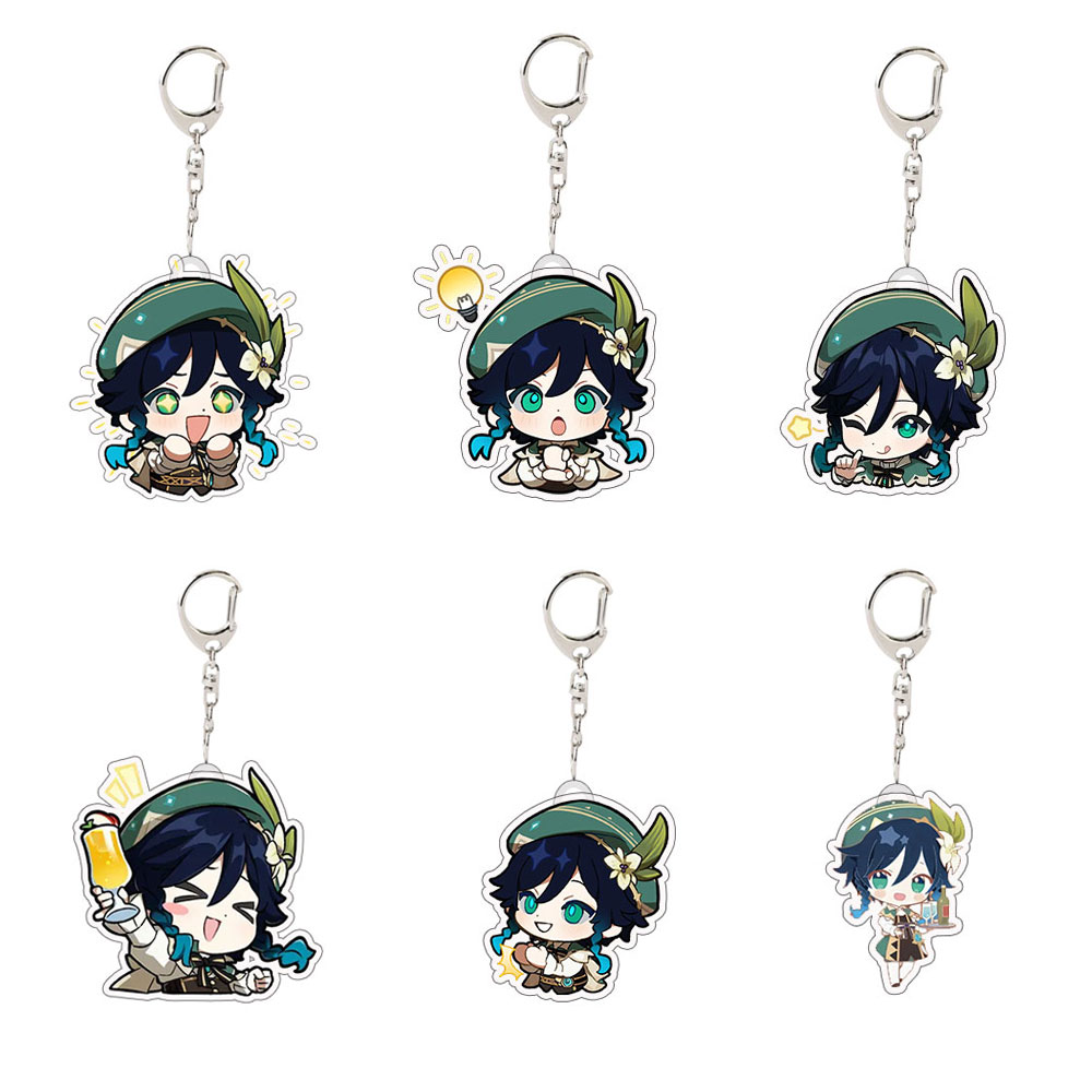 原神柯莱双面夹层亚克力挂饰