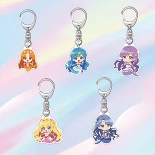 人鱼的旋律周边钥匙扣挂件亚克力挂饰书包收藏童年回忆露亚