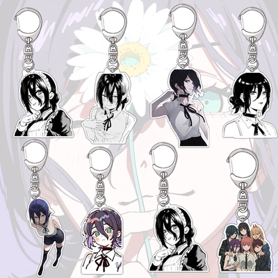 链锯人电锯人蕾塞周边挂件